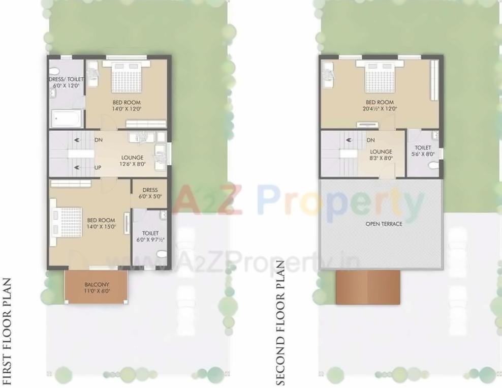 Layout of real estate project Pride Heritage located at Khodiyar, Ahmedabad, Gujarat