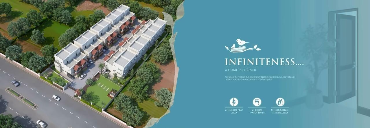 3D Elevation of real estate project Pride Heritage located at Khodiyar, Ahmedabad, Gujarat