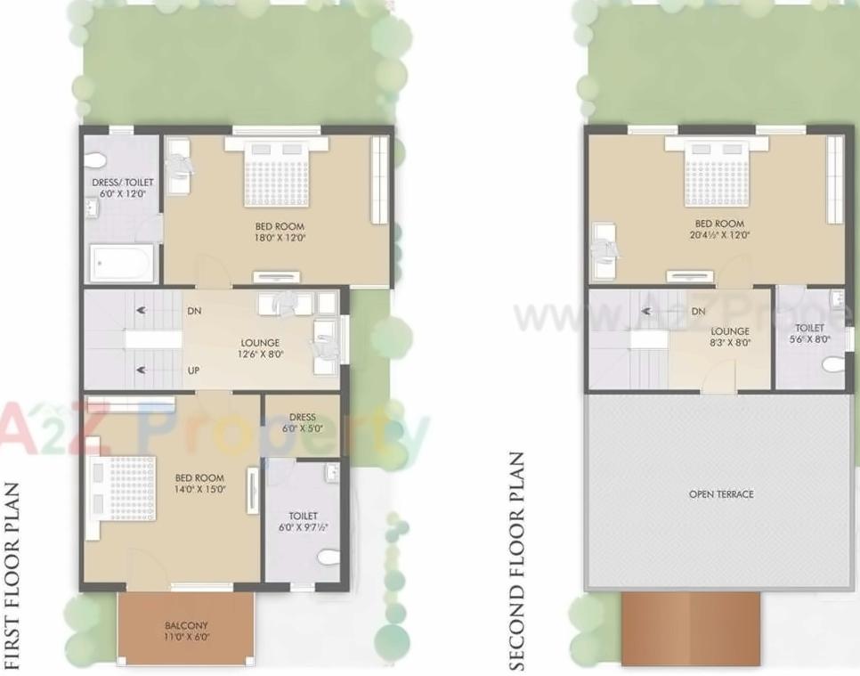 Layout of real estate project Pride Heritage located at Khodiyar, Ahmedabad, Gujarat