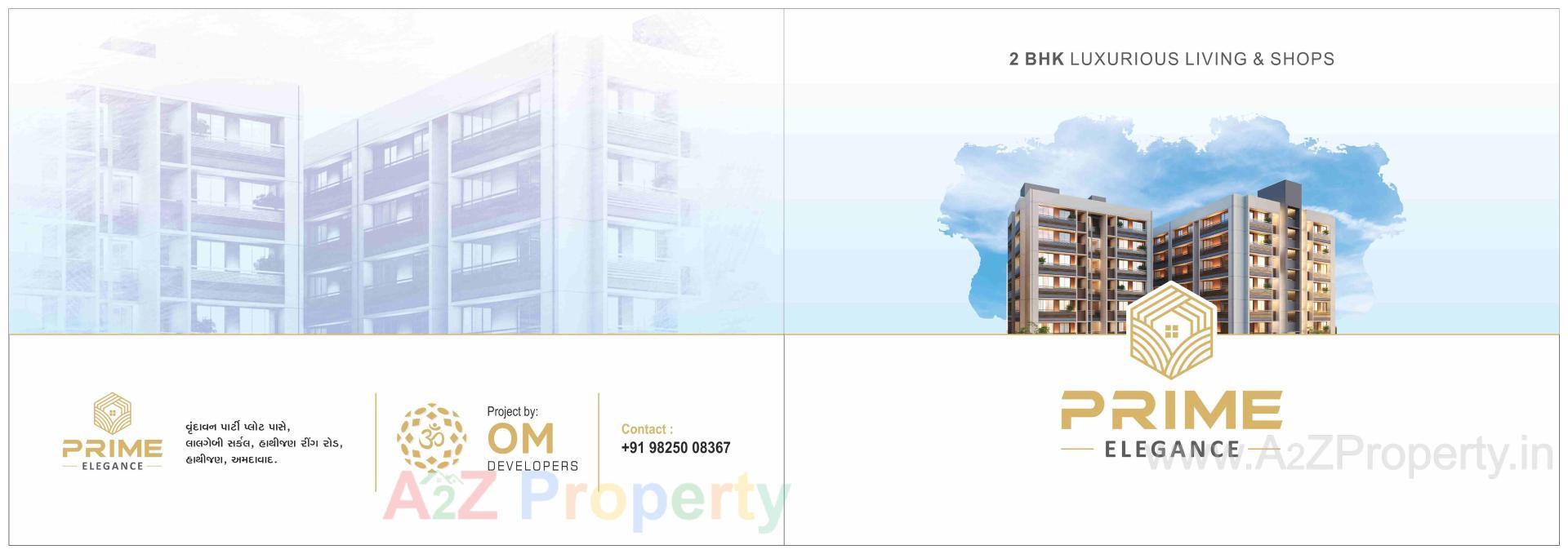  of real estate project Prime Elegance located at Hathijan, Ahmedabad, Gujarat