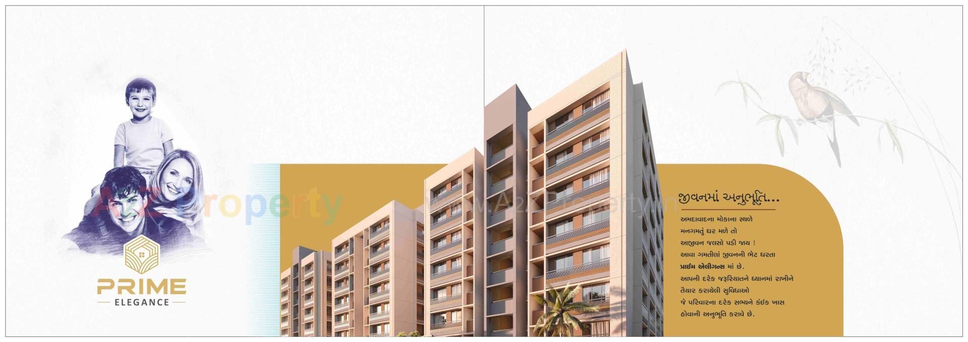  of real estate project Prime Elegance located at Hathijan, Ahmedabad, Gujarat