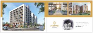 Elevation of real estate project Prime Elegance located at Hathijan, Ahmedabad, Gujarat