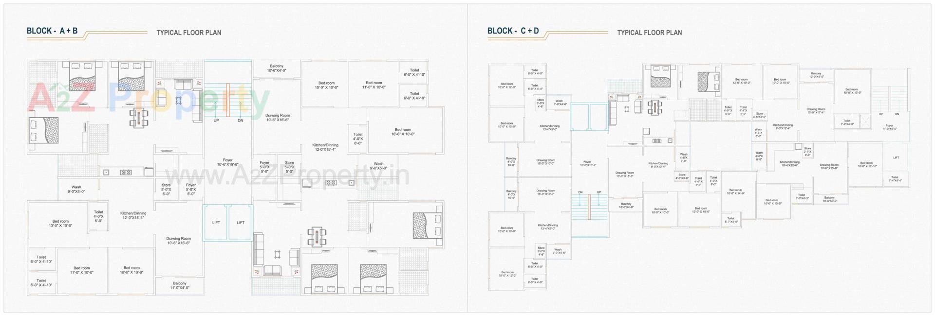Layout of real estate project Prime Hill located at Ahmedabad, Ahmedabad, Gujarat