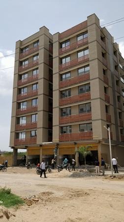 180017_const of real estate project Prime Status located at Sarkhej, Ahmedabad, Gujarat