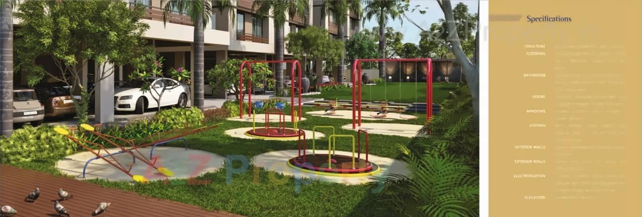 3D Elevation of real estate project Prime Status located at Sarkhej, Ahmedabad, Gujarat