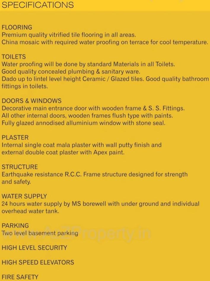 Project Specifications