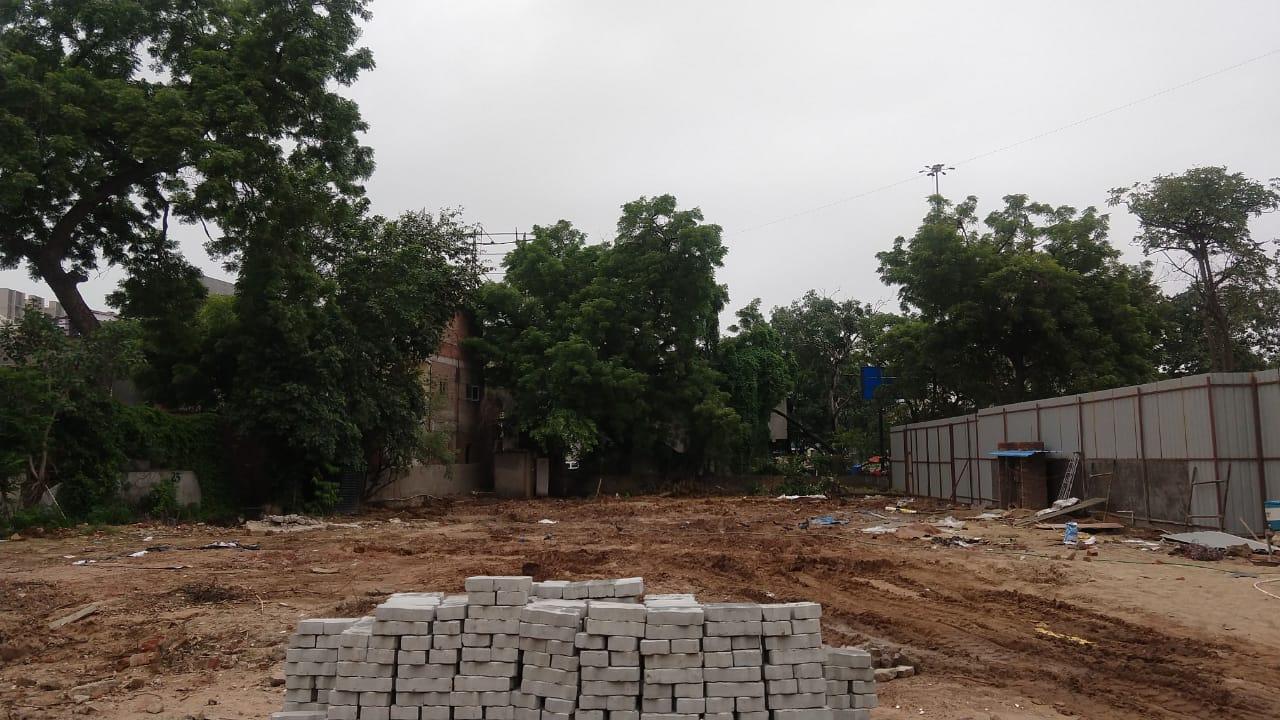 123768_const of real estate project Priviera located at Paldi, Ahmedabad, Gujarat