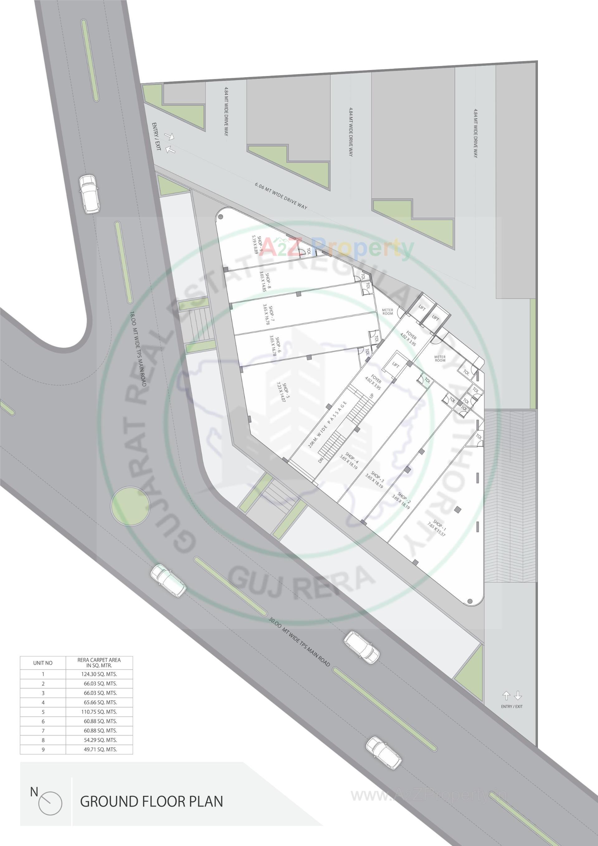  of real estate project Profit located at Khodiyar, Ahmedabad, Gujarat