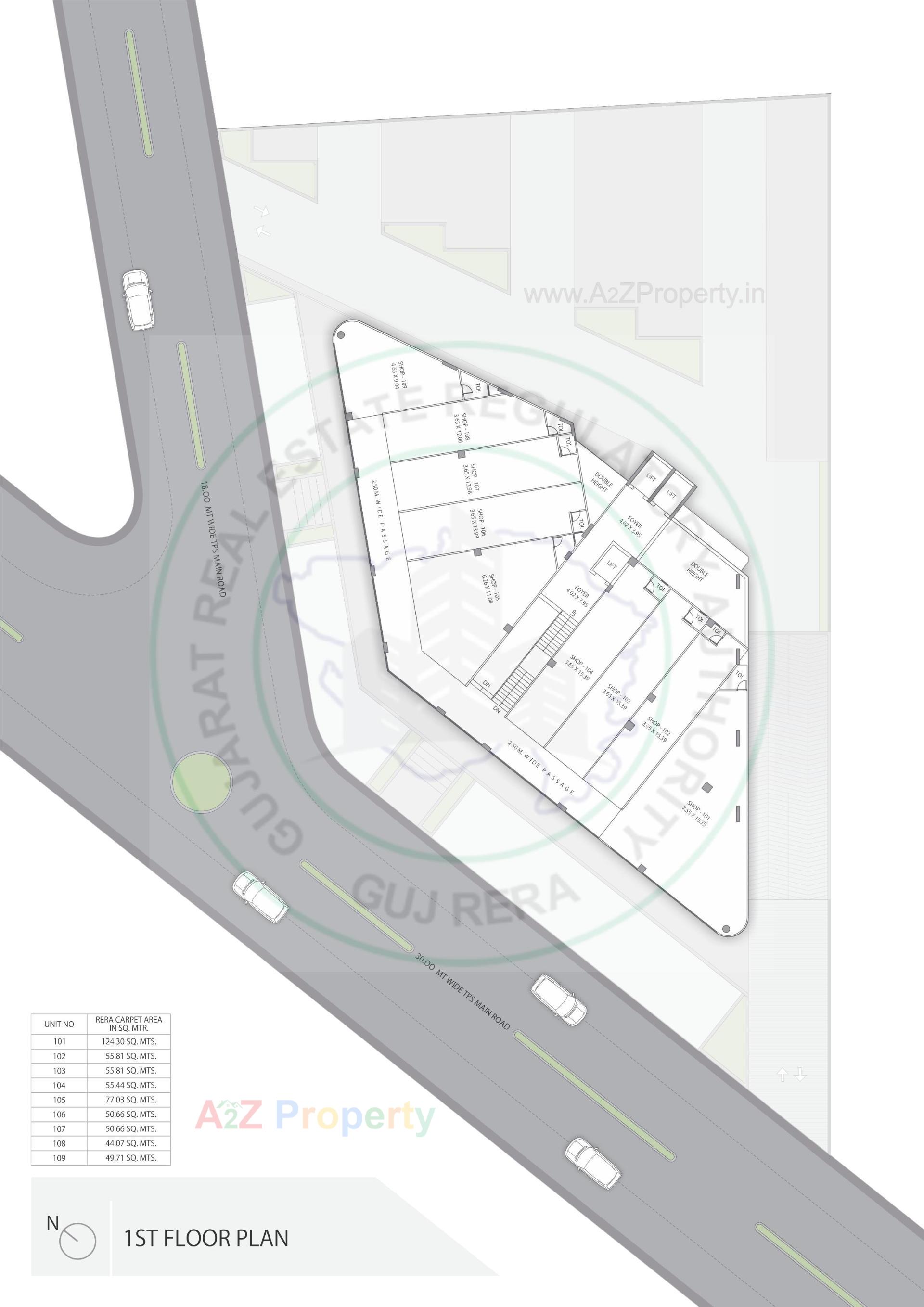  of real estate project Profit located at Khodiyar, Ahmedabad, Gujarat