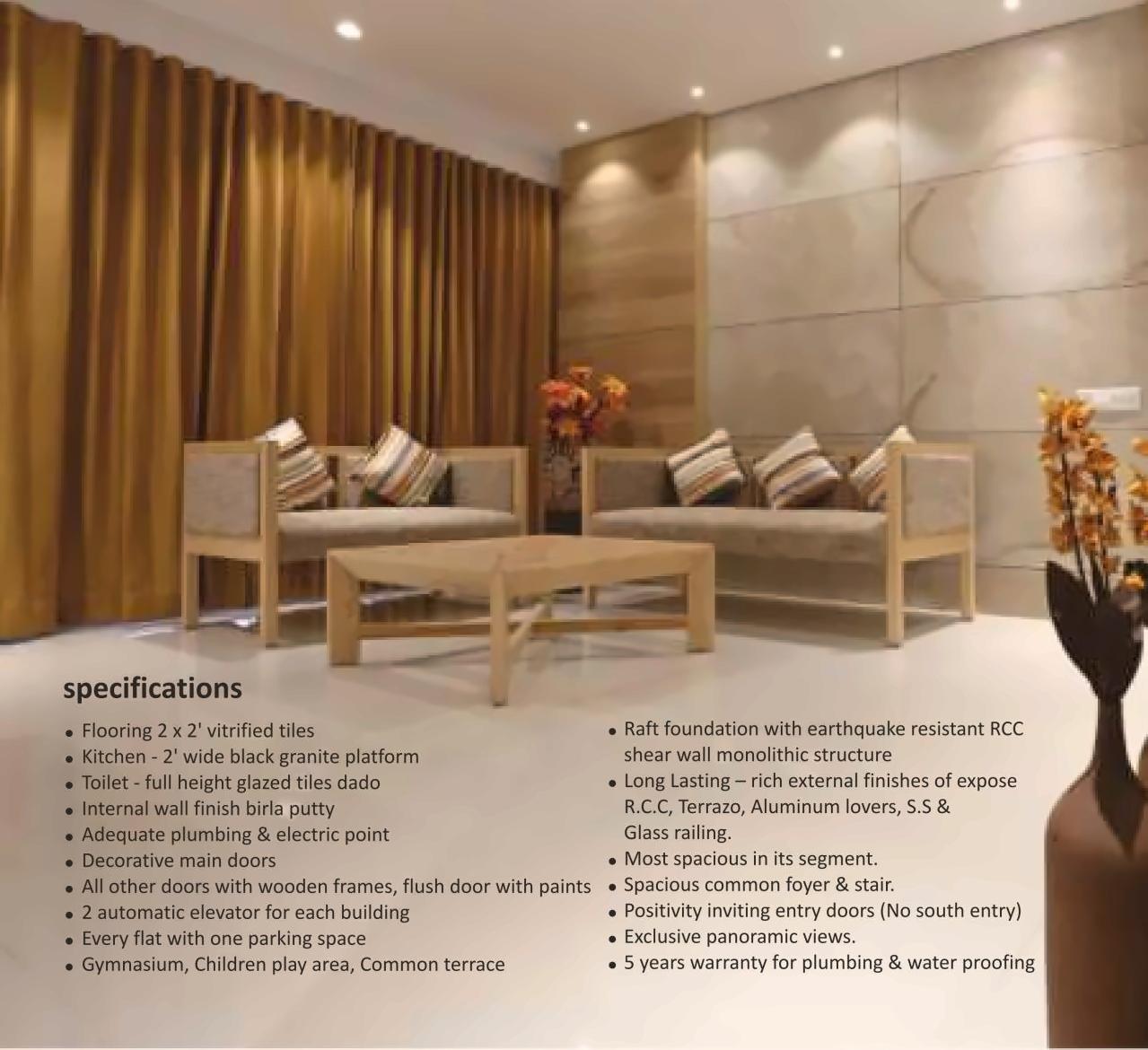 3D Elevation of real estate project Pure By Sangath Ipl located at Ahmedabad, Ahmedabad, Gujarat