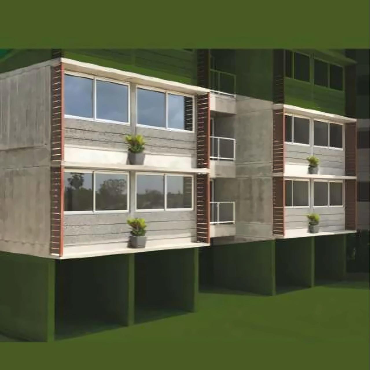 3D Elevation of real estate project Pure By Sangath Ipl located at Ahmedabad, Ahmedabad, Gujarat