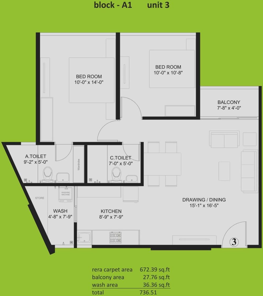 Layout of real estate project Pure By Sangath Ipl located at Ahmedabad, Ahmedabad, Gujarat