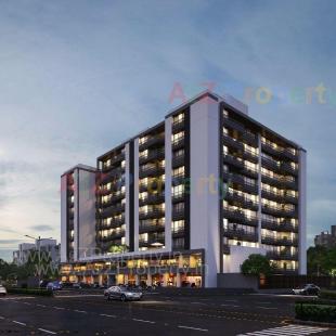 Elevation of real estate project Purple Patch located at Sola, Ahmedabad, Gujarat