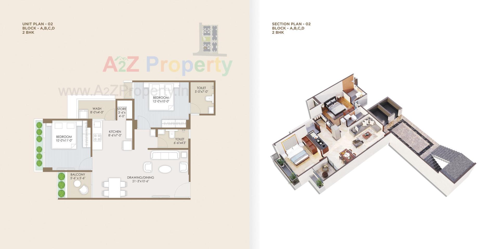 Layout of real estate project Pushkar Gold located at Vatva, Ahmedabad, Gujarat