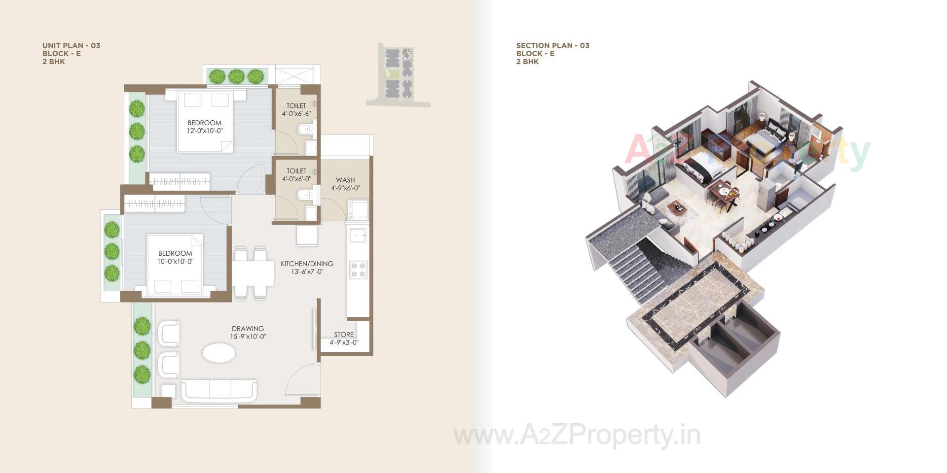 Layout of real estate project Pushkar Gold located at Vatva, Ahmedabad, Gujarat