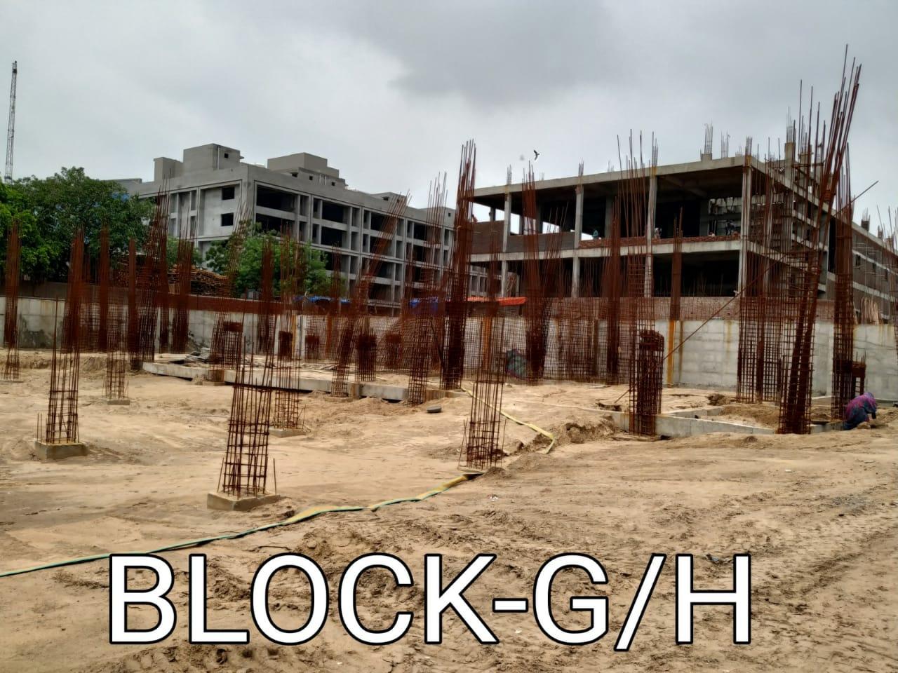 165547_const of real estate project Pushkar Green located at Isanpur, Ahmedabad, Gujarat