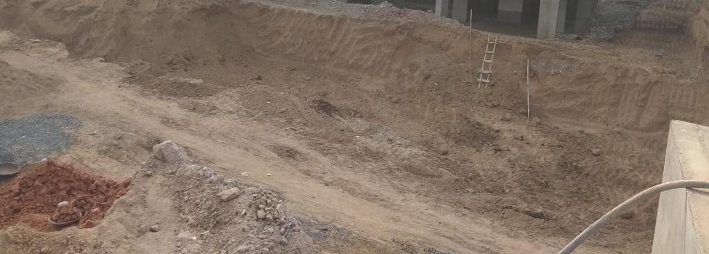 204018_const of real estate project Pushkar Heights located at Nikol, Ahmedabad, Gujarat