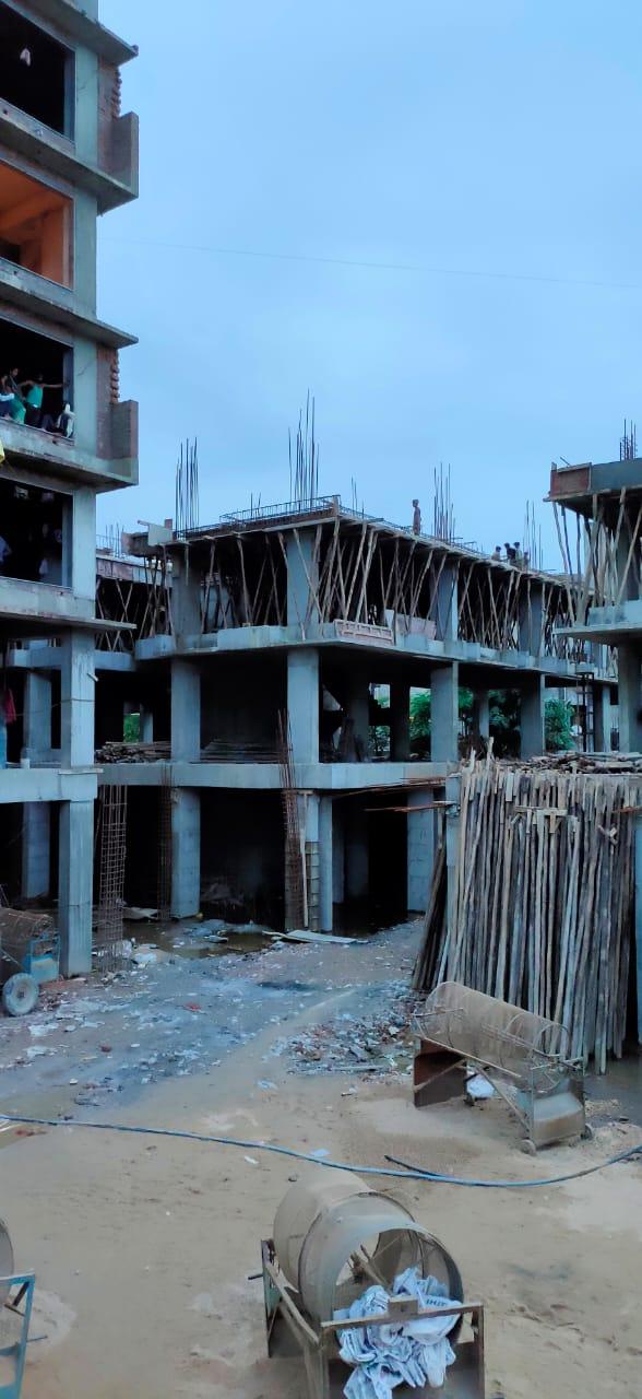 204039_const of real estate project Pushkar Heights located at Nikol, Ahmedabad, Gujarat