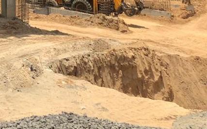 204052_const of real estate project Pushkar Heights located at Nikol, Ahmedabad, Gujarat