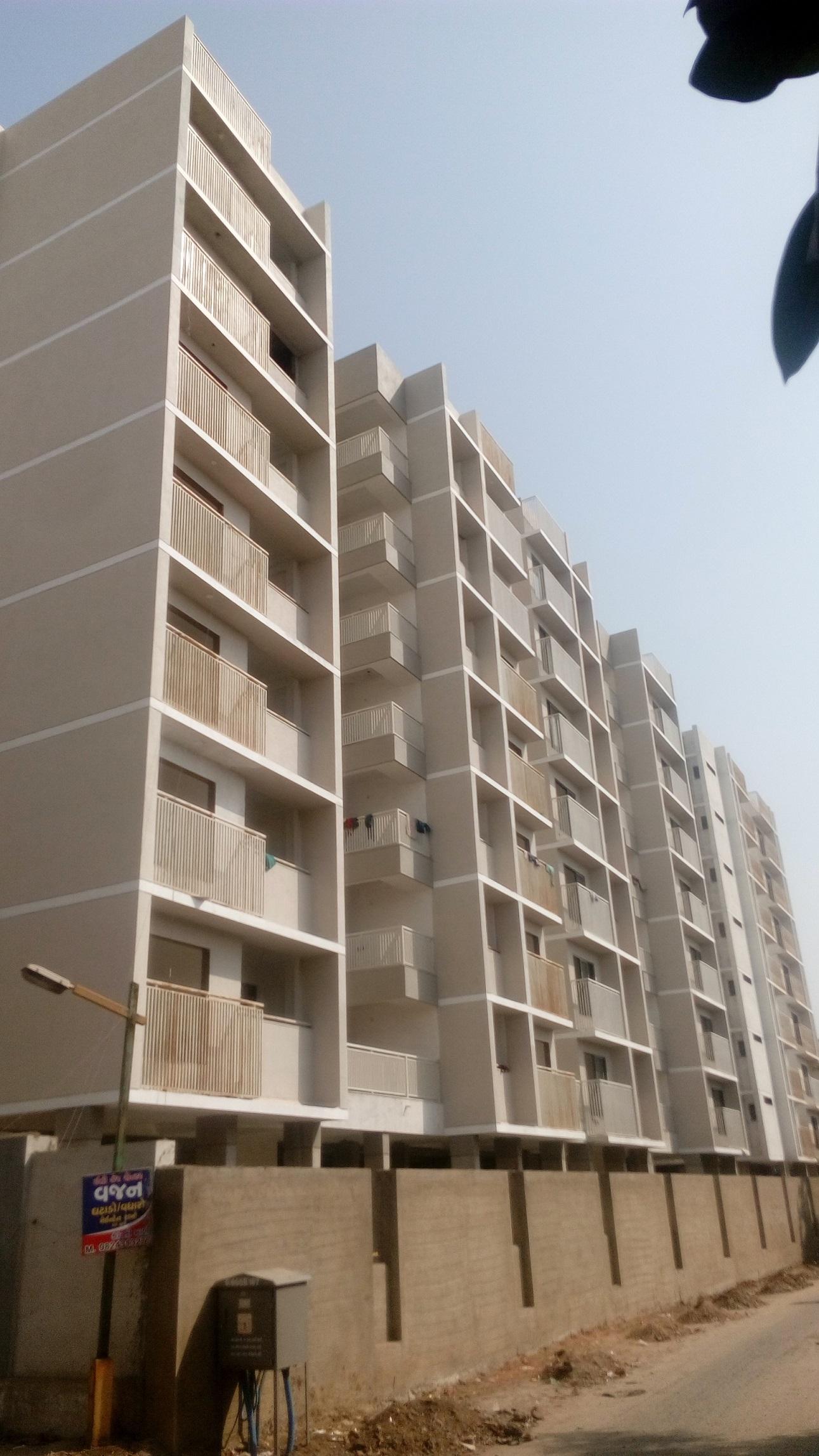 115513_const of real estate project Pushkar Hill located at Khokhara, Ahmedabad, Gujarat