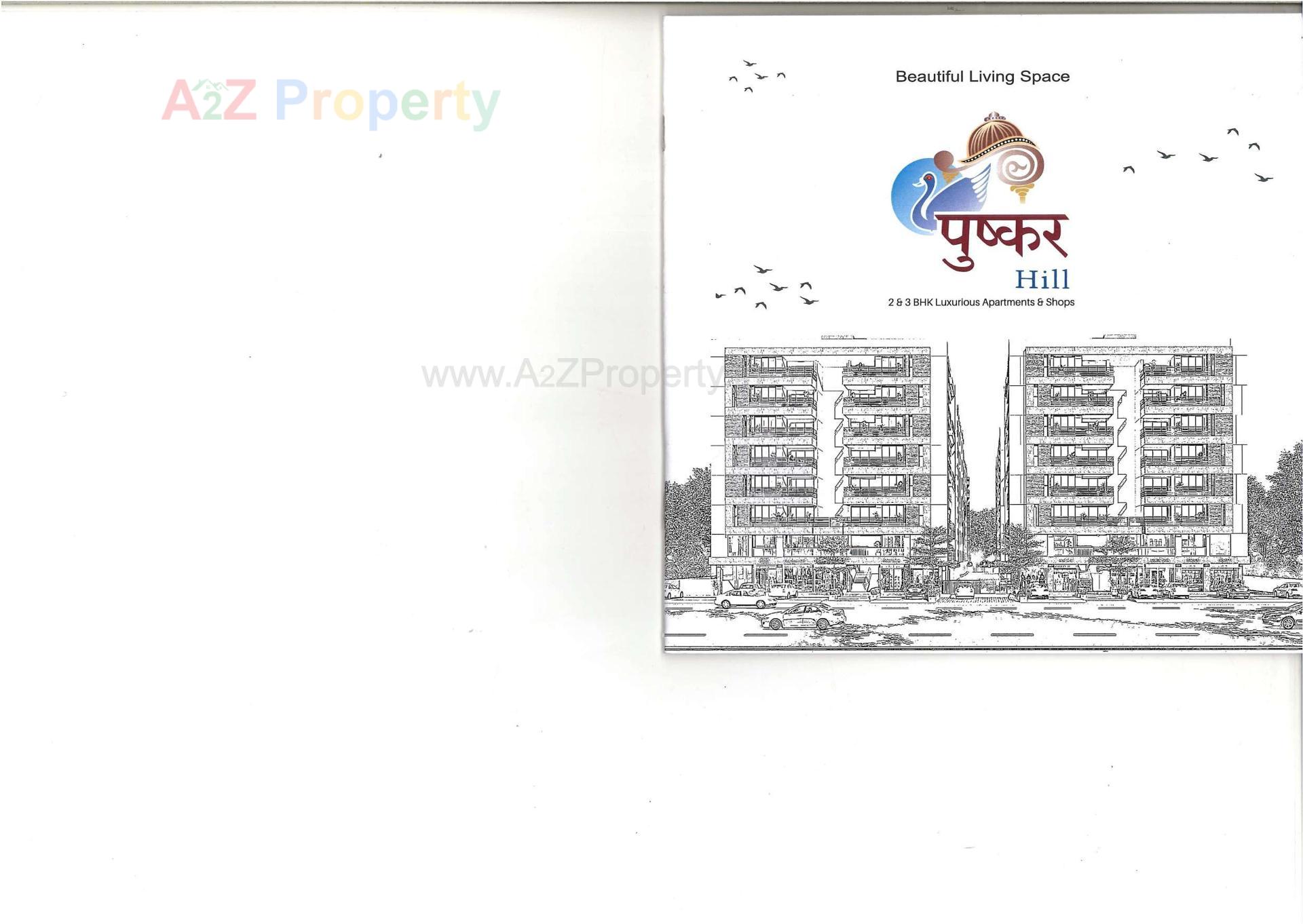  of real estate project Pushkar Hill located at Hathijan, Ahmedabad, Gujarat