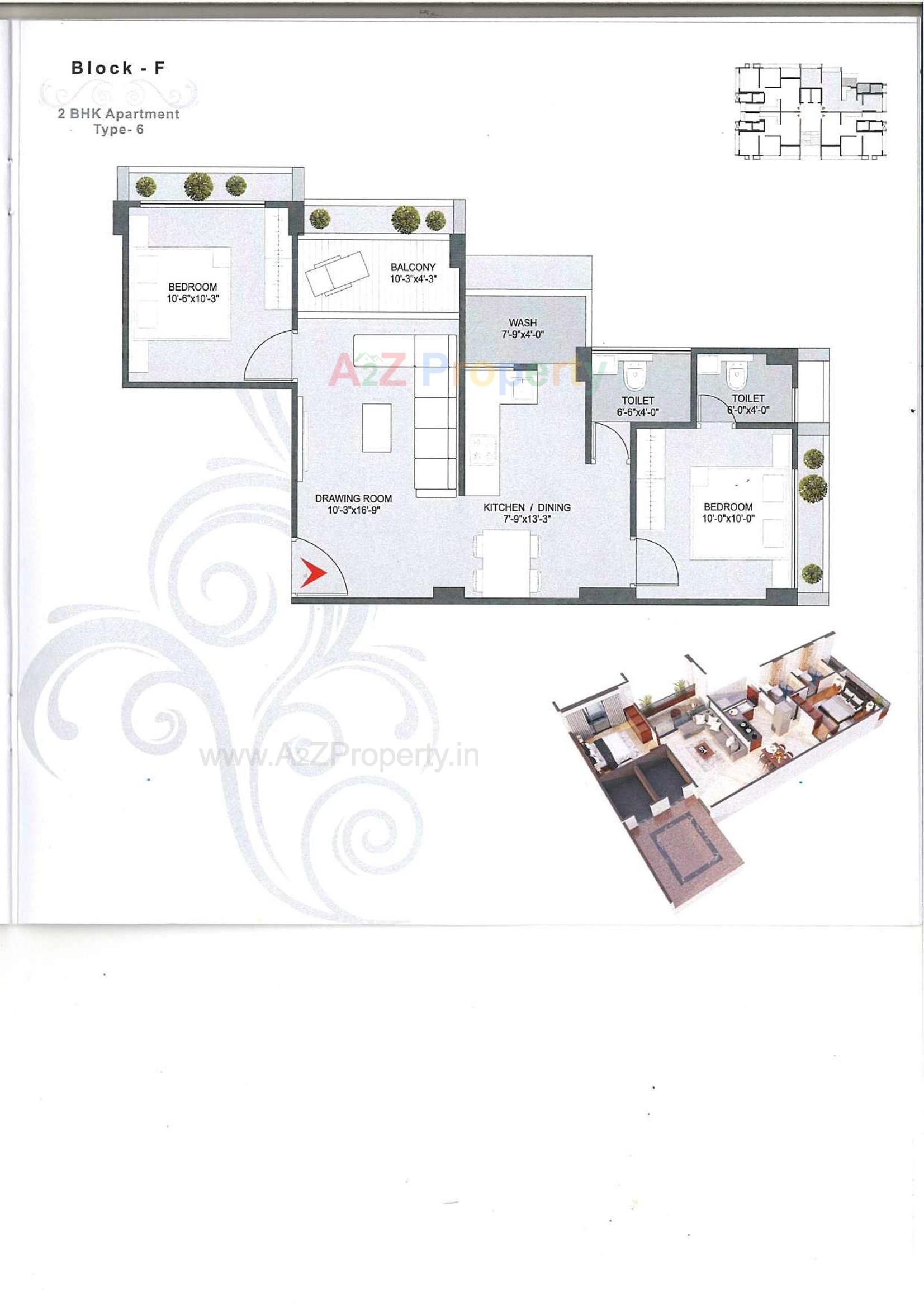 Layout of real estate project Pushkar Hill located at Hathijan, Ahmedabad, Gujarat