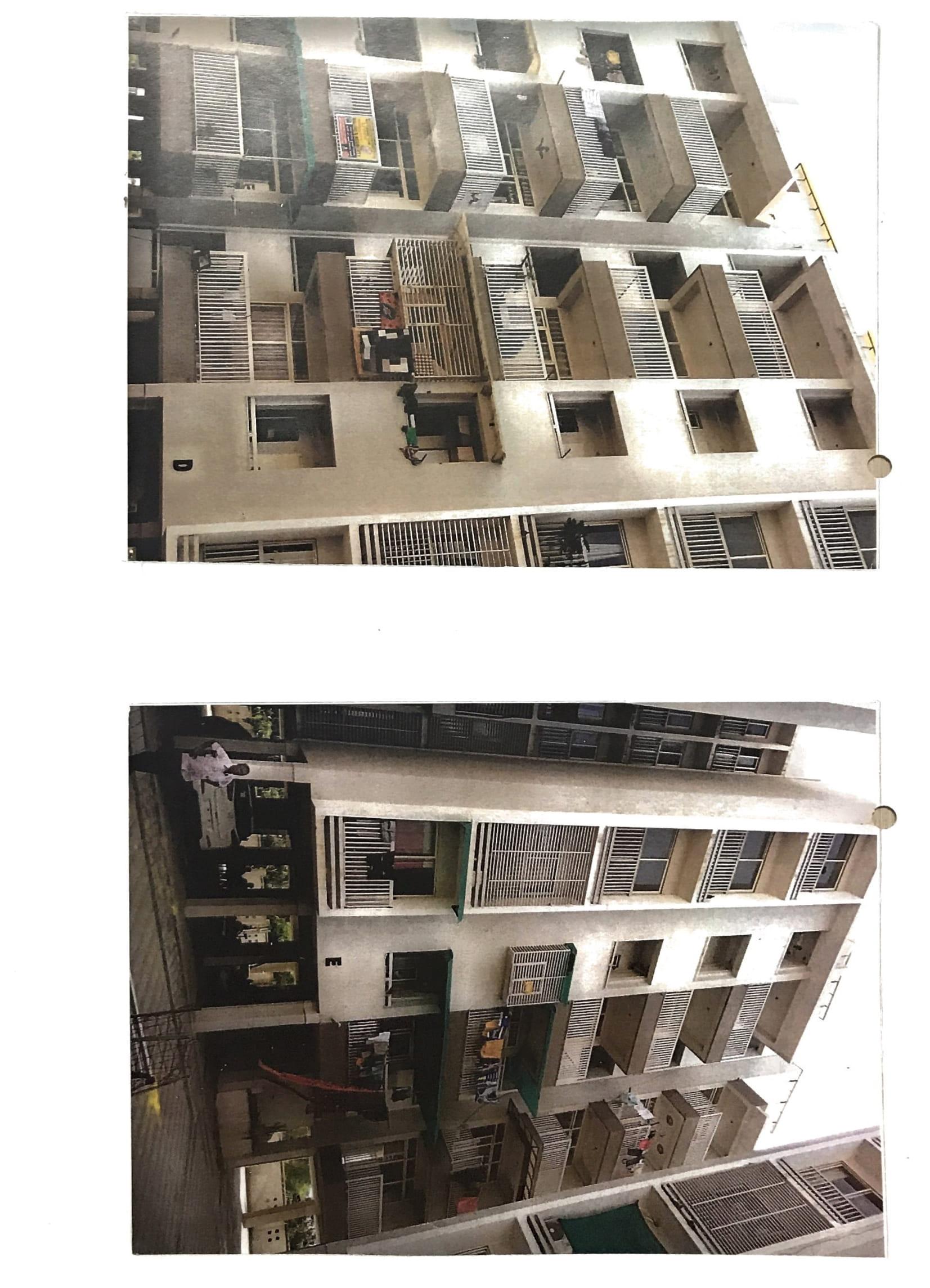 23038_const of real estate project Pushkar Homes (block D+e) located at Chiloda, Ahmedabad, Gujarat