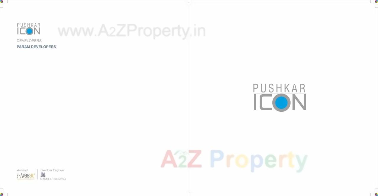  of real estate project Pushkar Icon located at Nikol, Ahmedabad, Gujarat