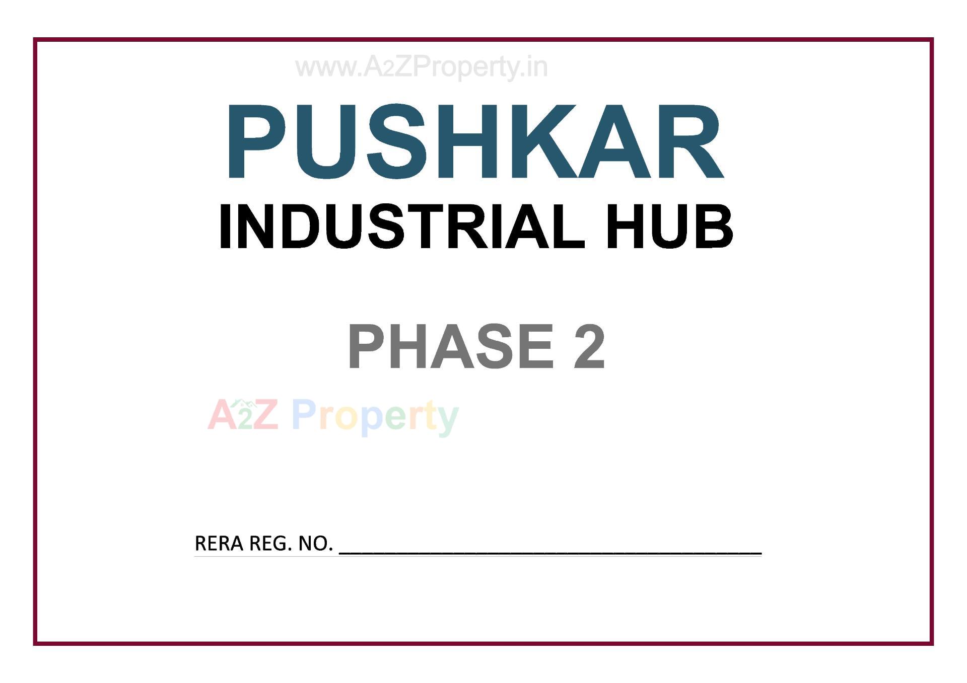  of real estate project Pushkar Industrial Hub located at Ramol, Ahmedabad, Gujarat
