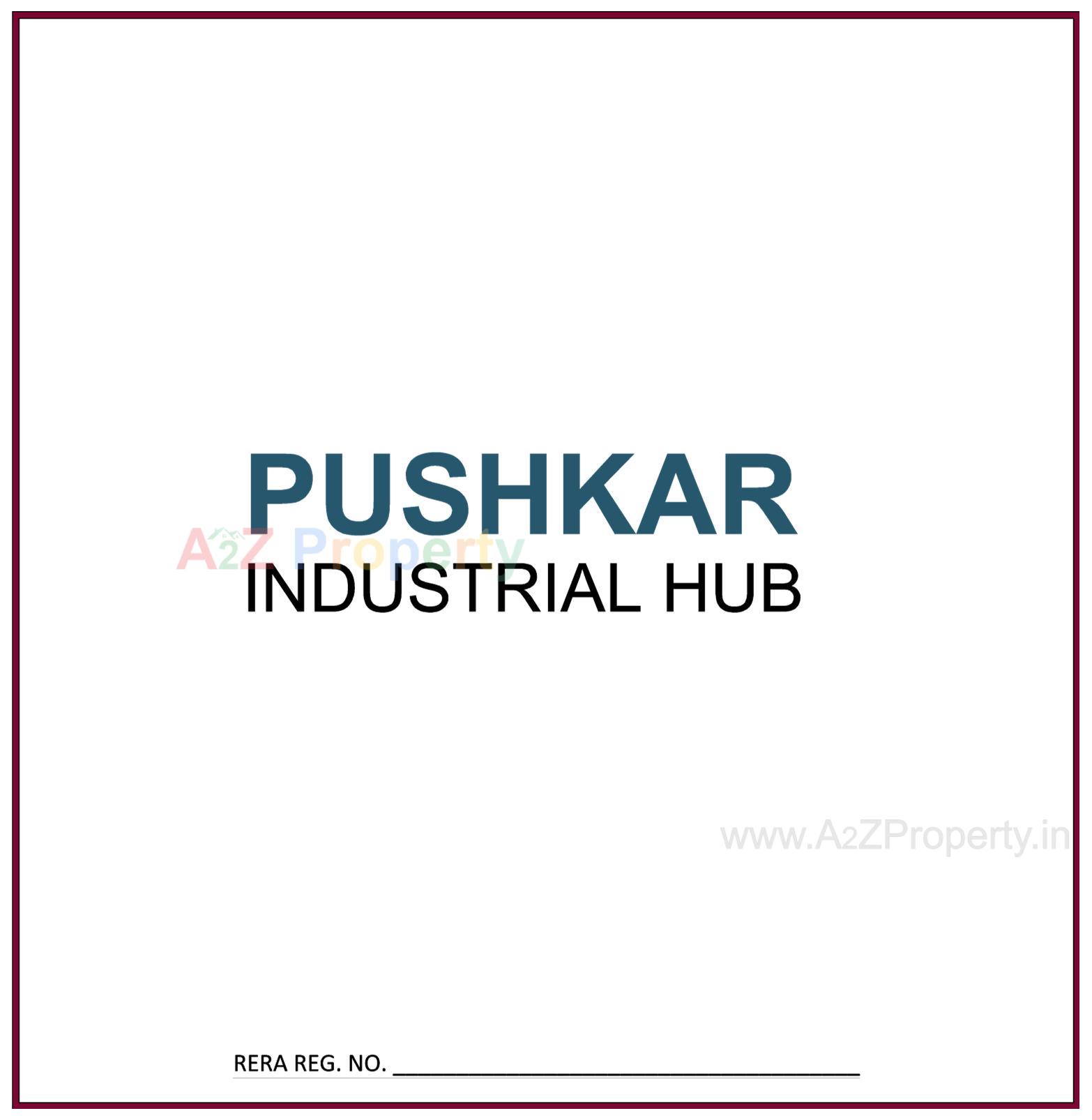  of real estate project Pushkar Industrial Hub located at Ramol, Ahmedabad, Gujarat