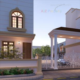 Elevation of real estate project Pushkar Lotus located at Singarva, Ahmedabad, Gujarat