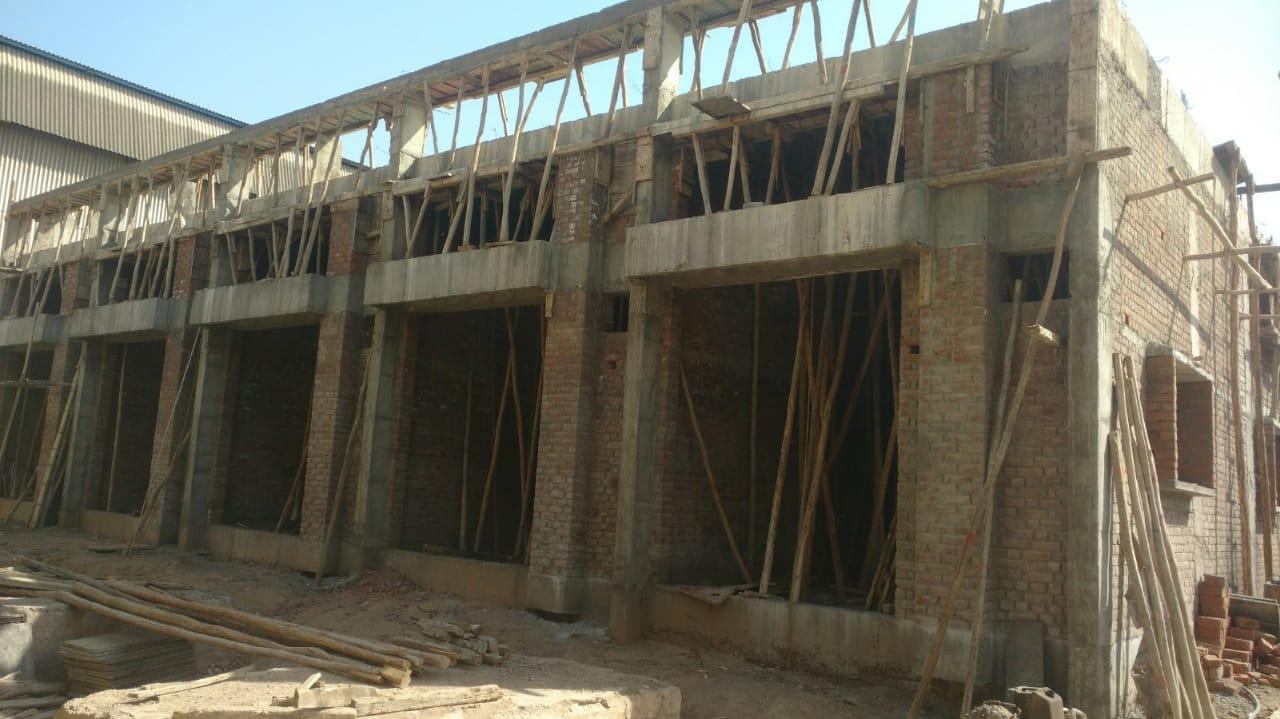 128898_const of real estate project Pushkar Mahadev Industrial Estate located at Vatva, Ahmedabad, Gujarat