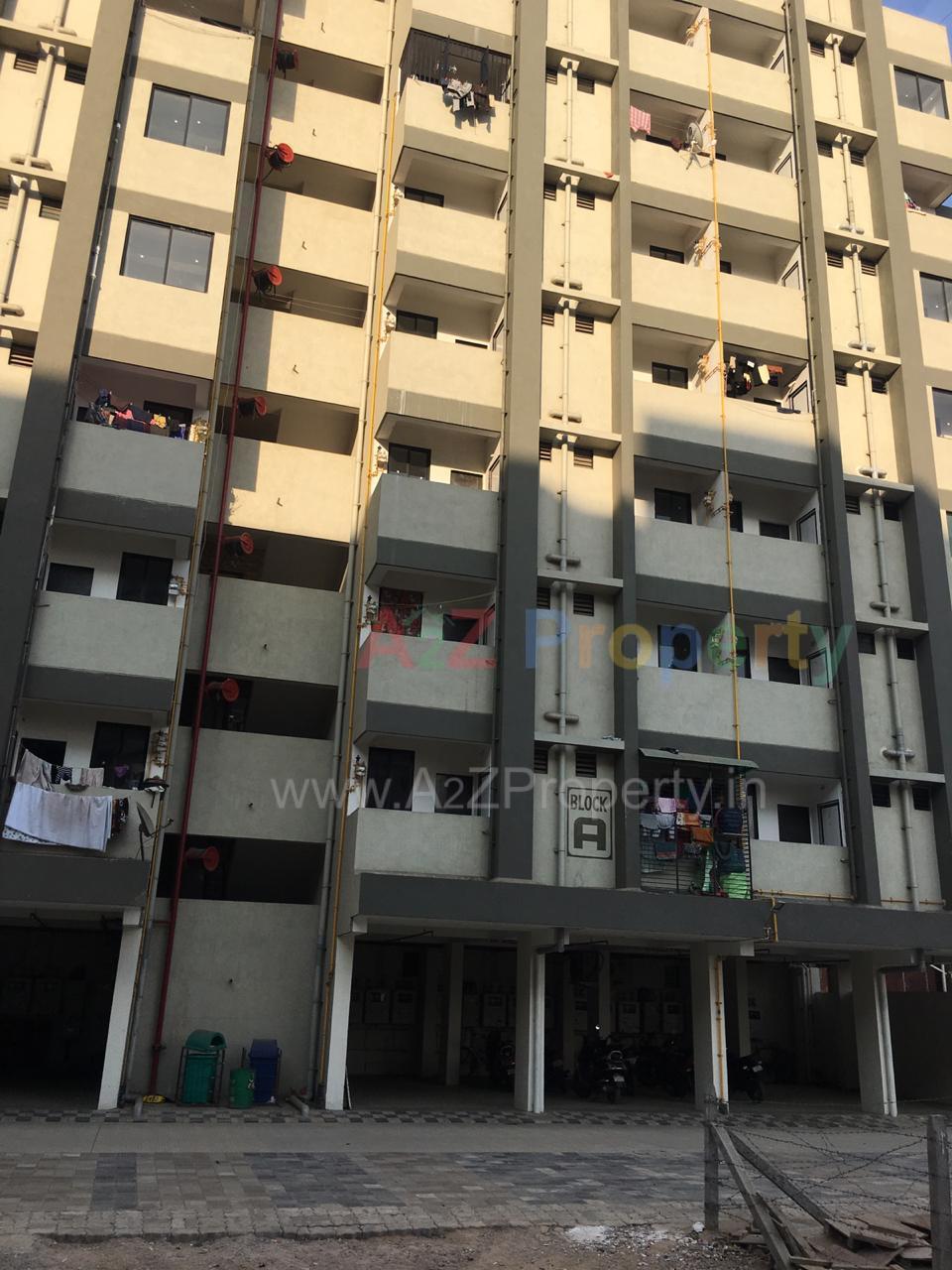 124407_const of real estate project Pushp Heights located at Ramol, Ahmedabad, Gujarat