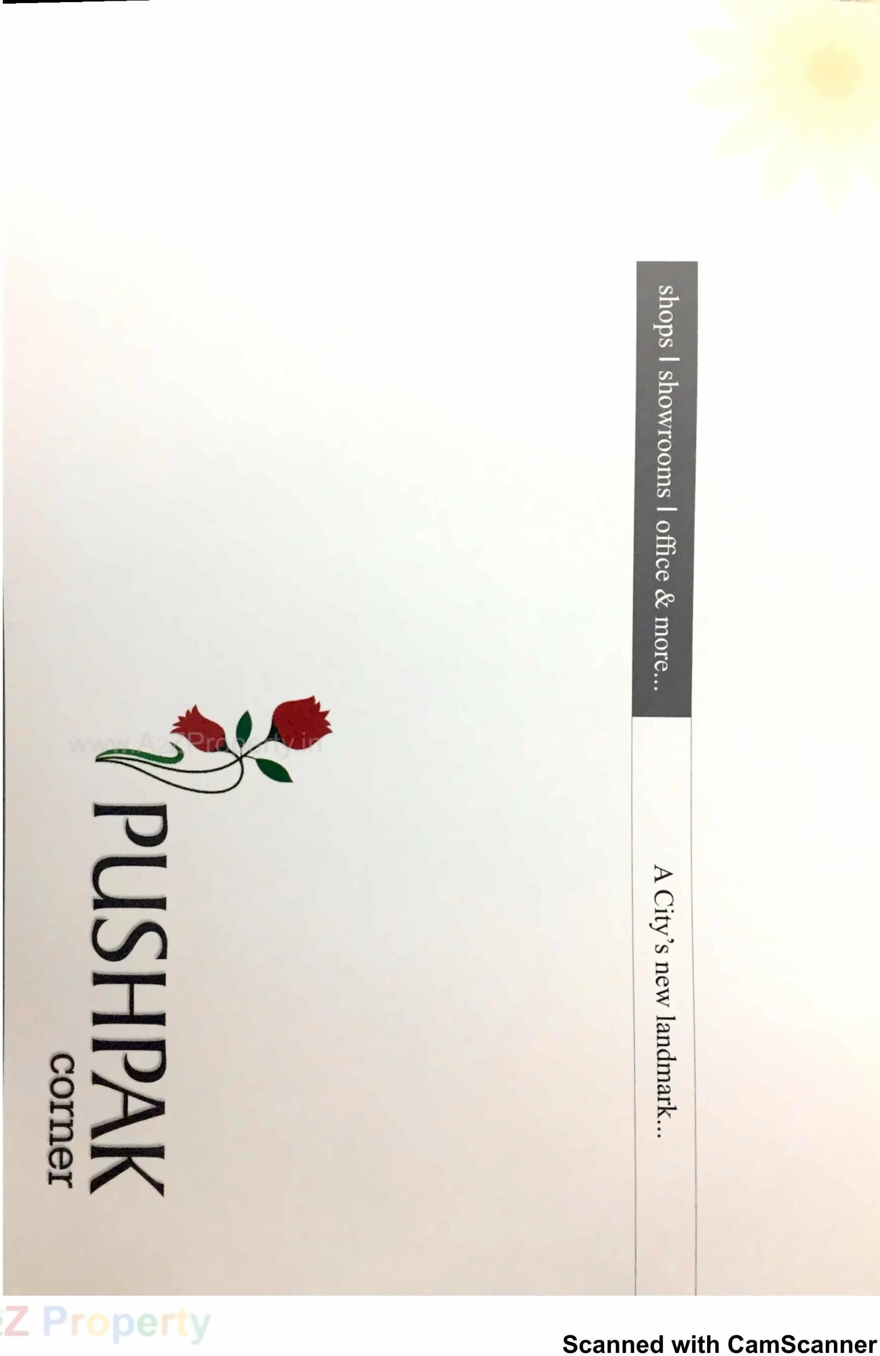  of real estate project Pushpak Corner located at Naroda, Ahmedabad, Gujarat