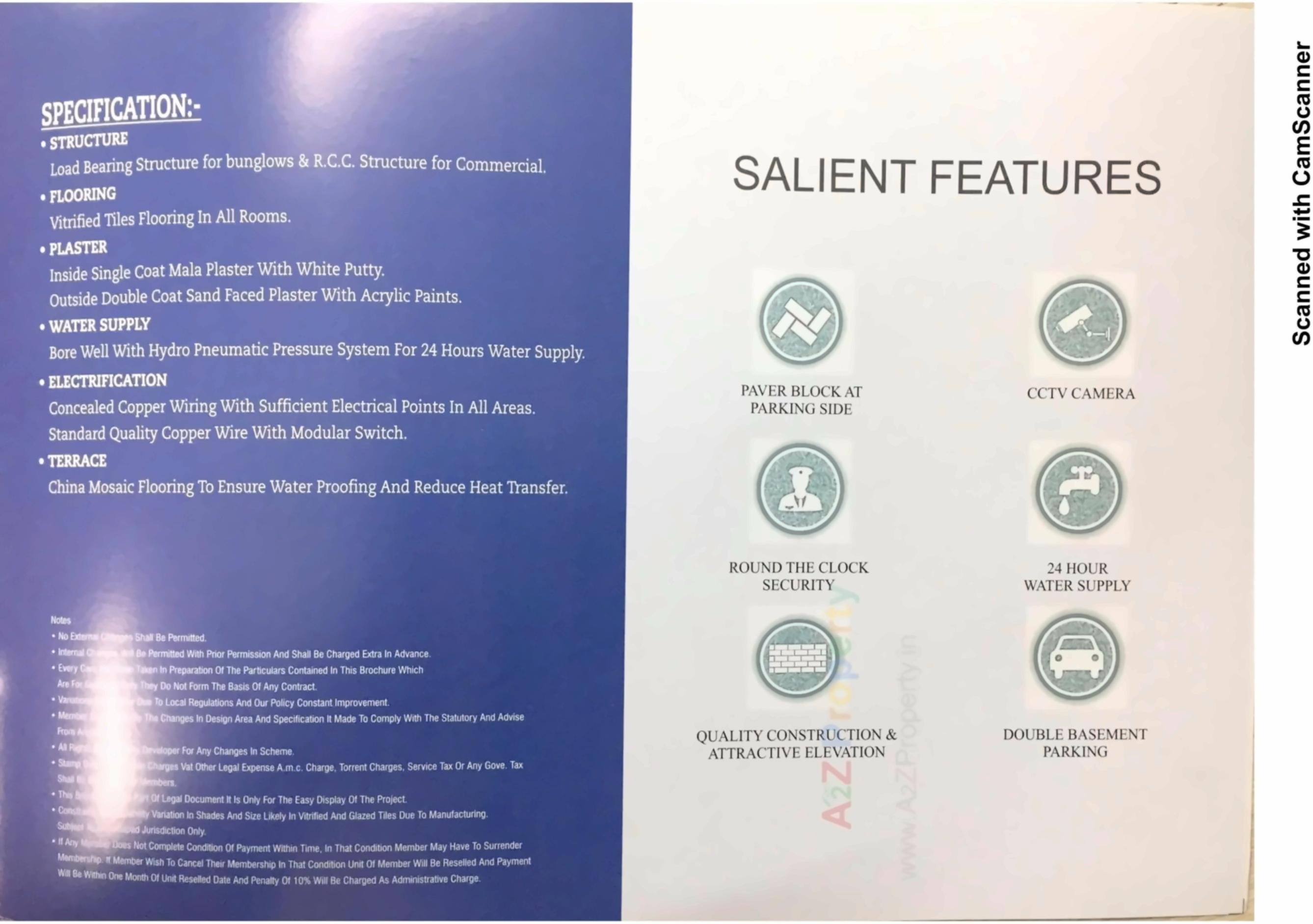 Project Specifications