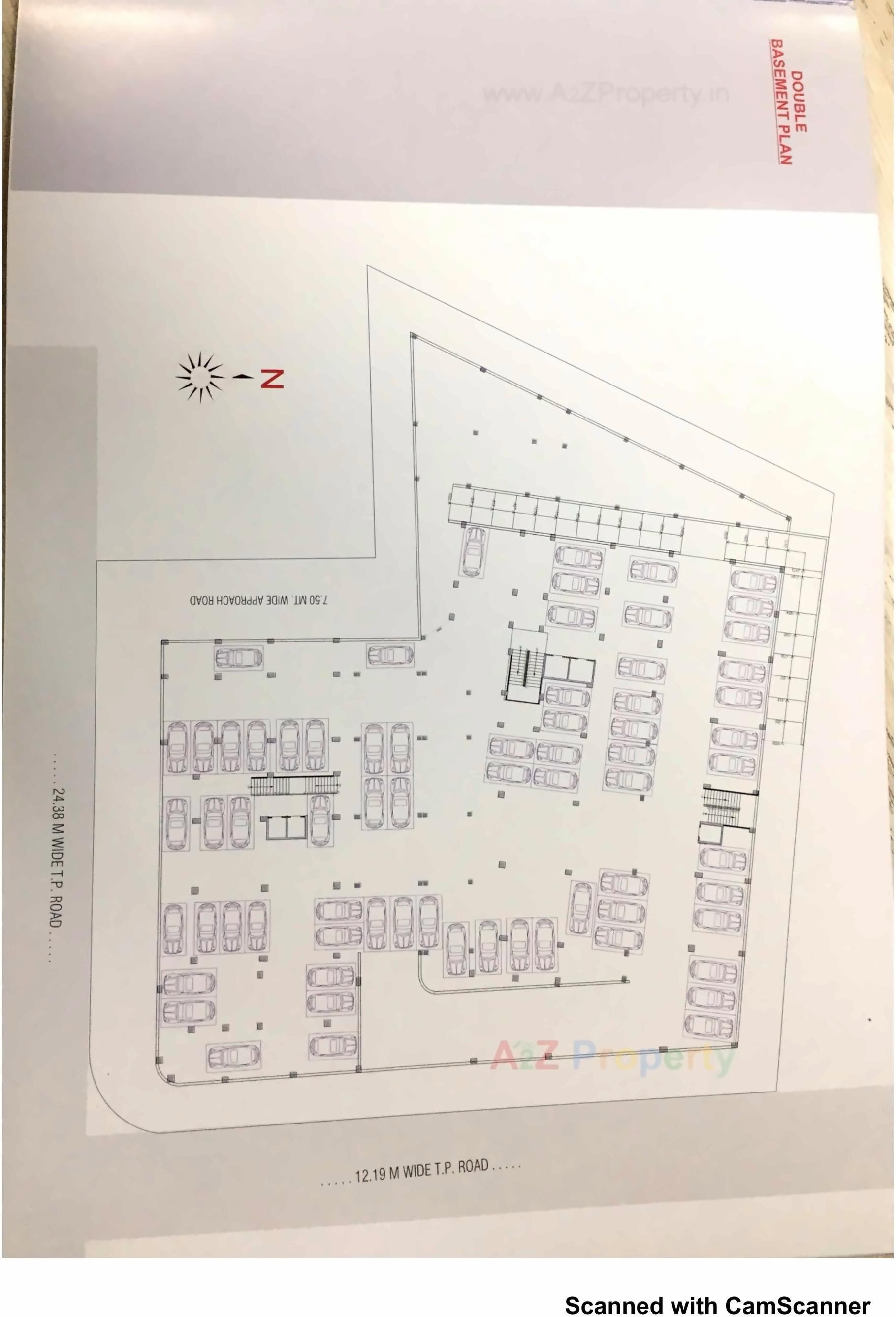  of real estate project Pushpak Corner located at Naroda, Ahmedabad, Gujarat