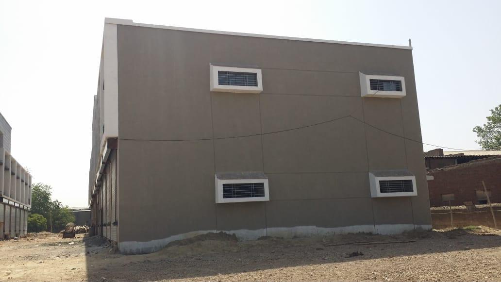 172810_const of real estate project Pushpak Garment Park located at Isanpur, Ahmedabad, Gujarat