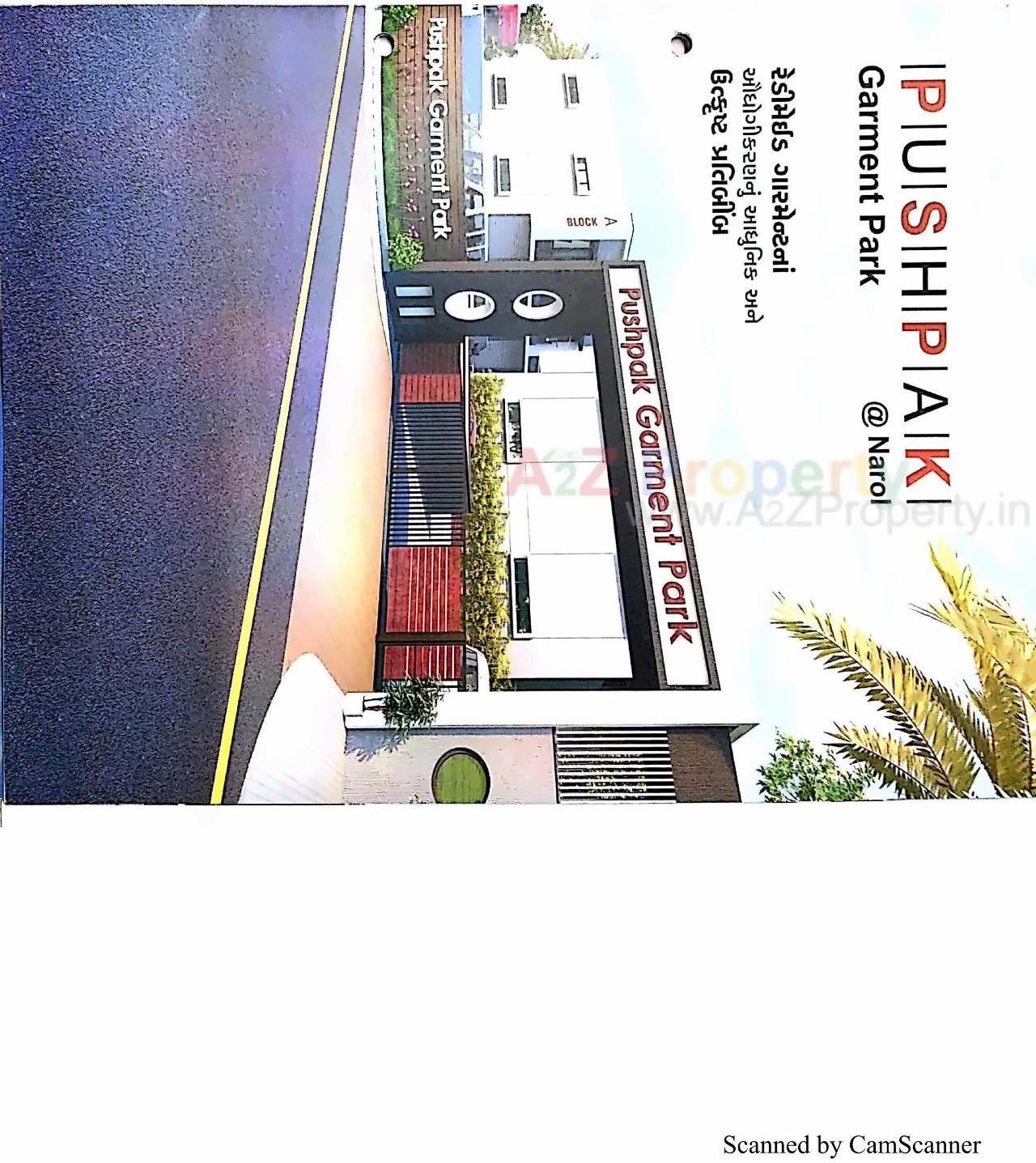  of real estate project Pushpak Garment Park located at Isanpur, Ahmedabad, Gujarat