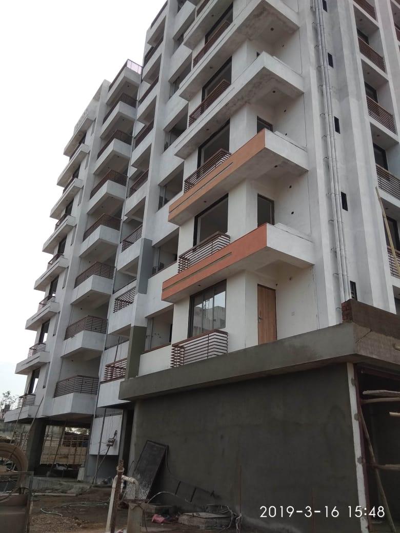 135563_const of real estate project Pushpam Flora located at Chiloda, Ahmedabad, Gujarat
