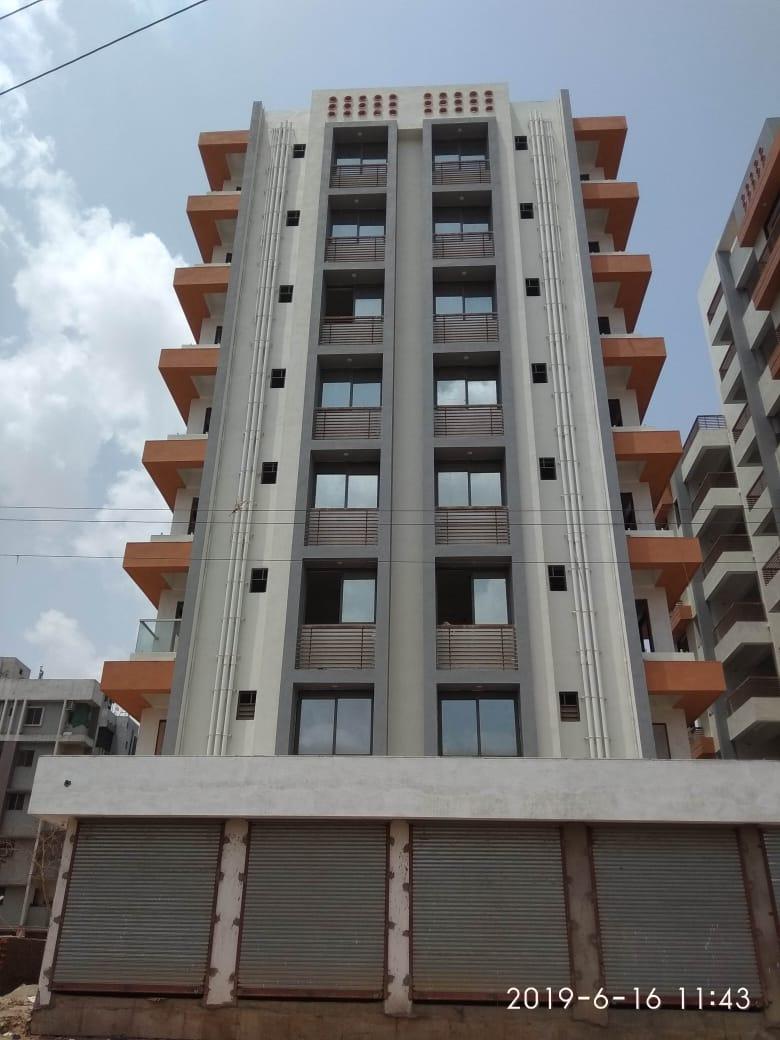 163262_const of real estate project Pushpam Flora located at Chiloda, Ahmedabad, Gujarat