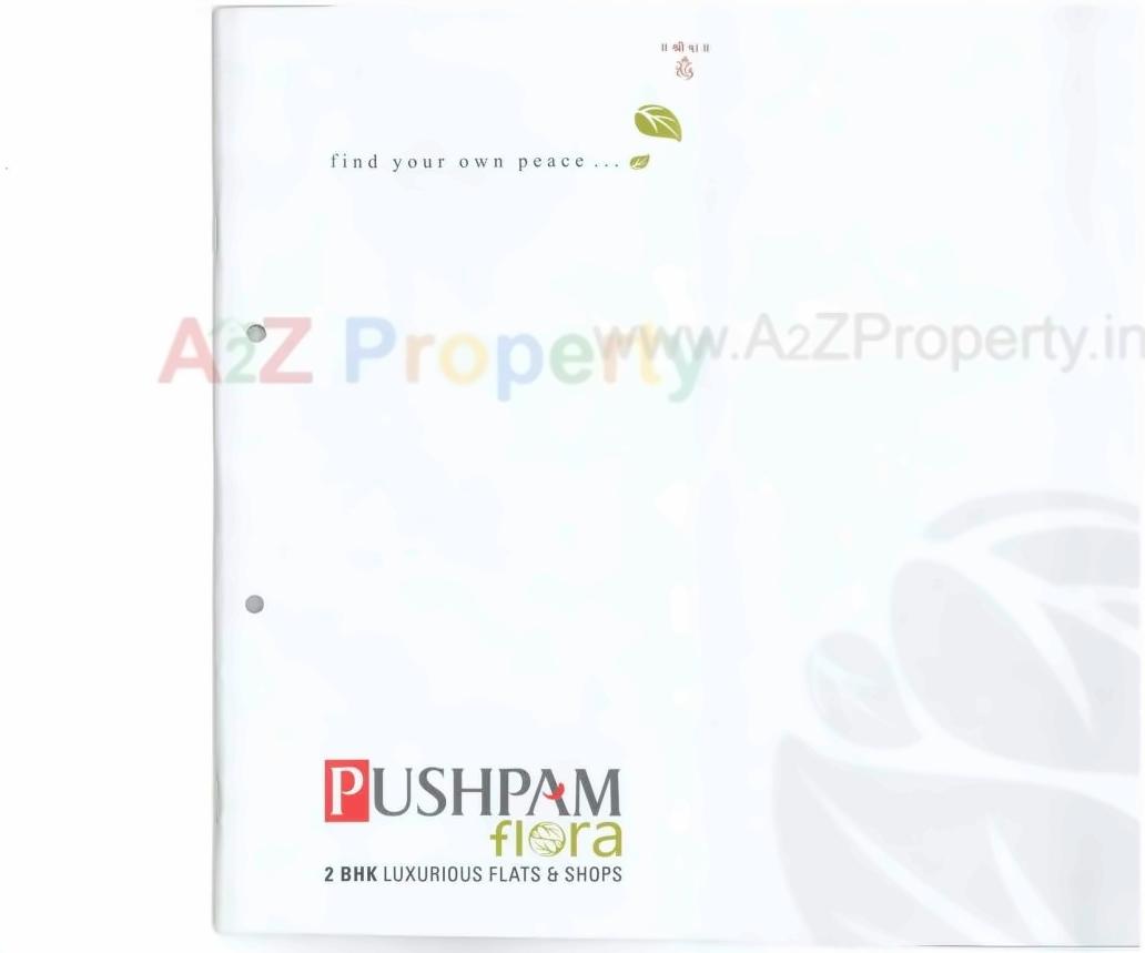  of real estate project Pushpam Flora located at Chiloda, Ahmedabad, Gujarat