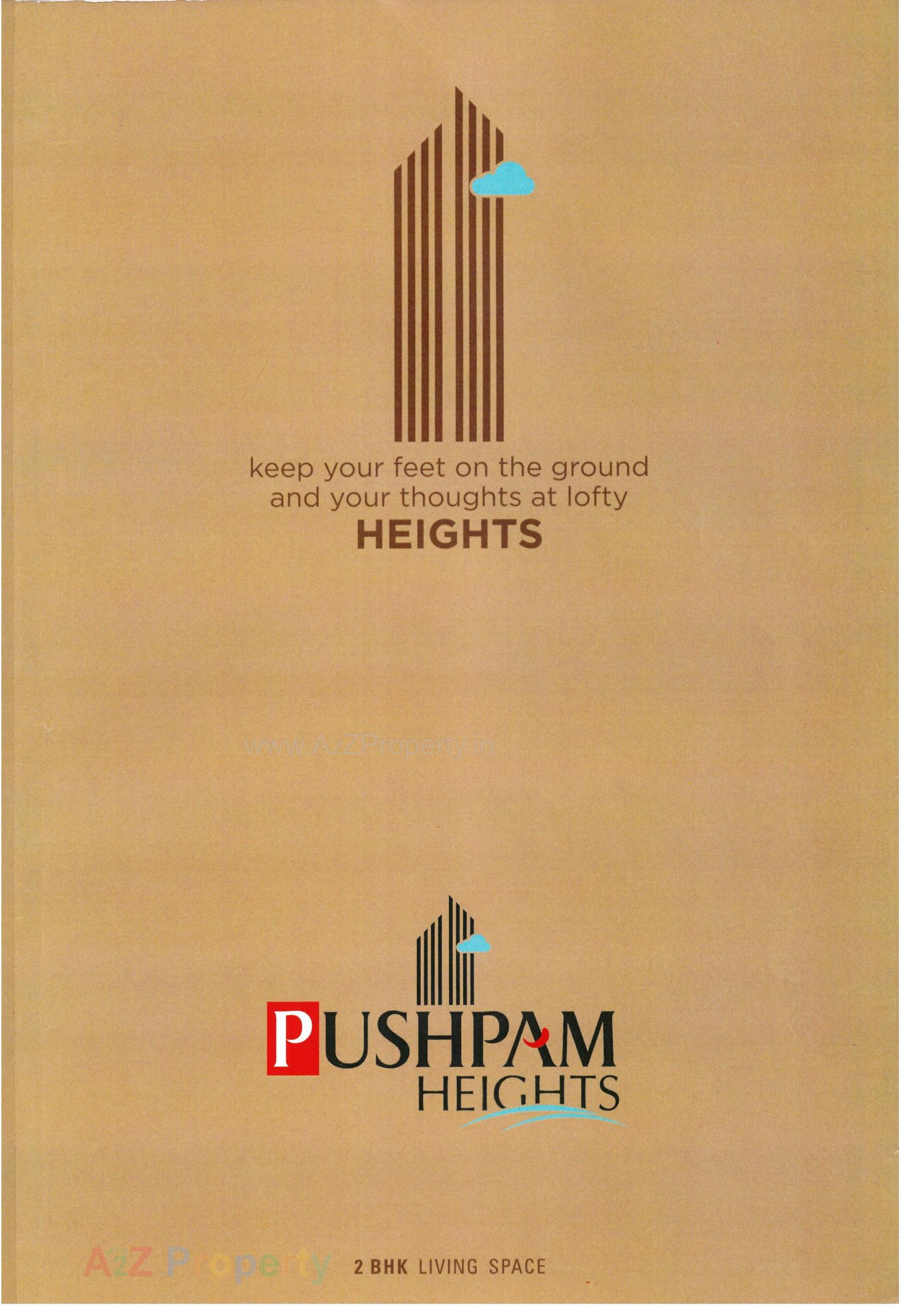  of real estate project Pushpam Heights located at Hanspura, Ahmedabad, Gujarat