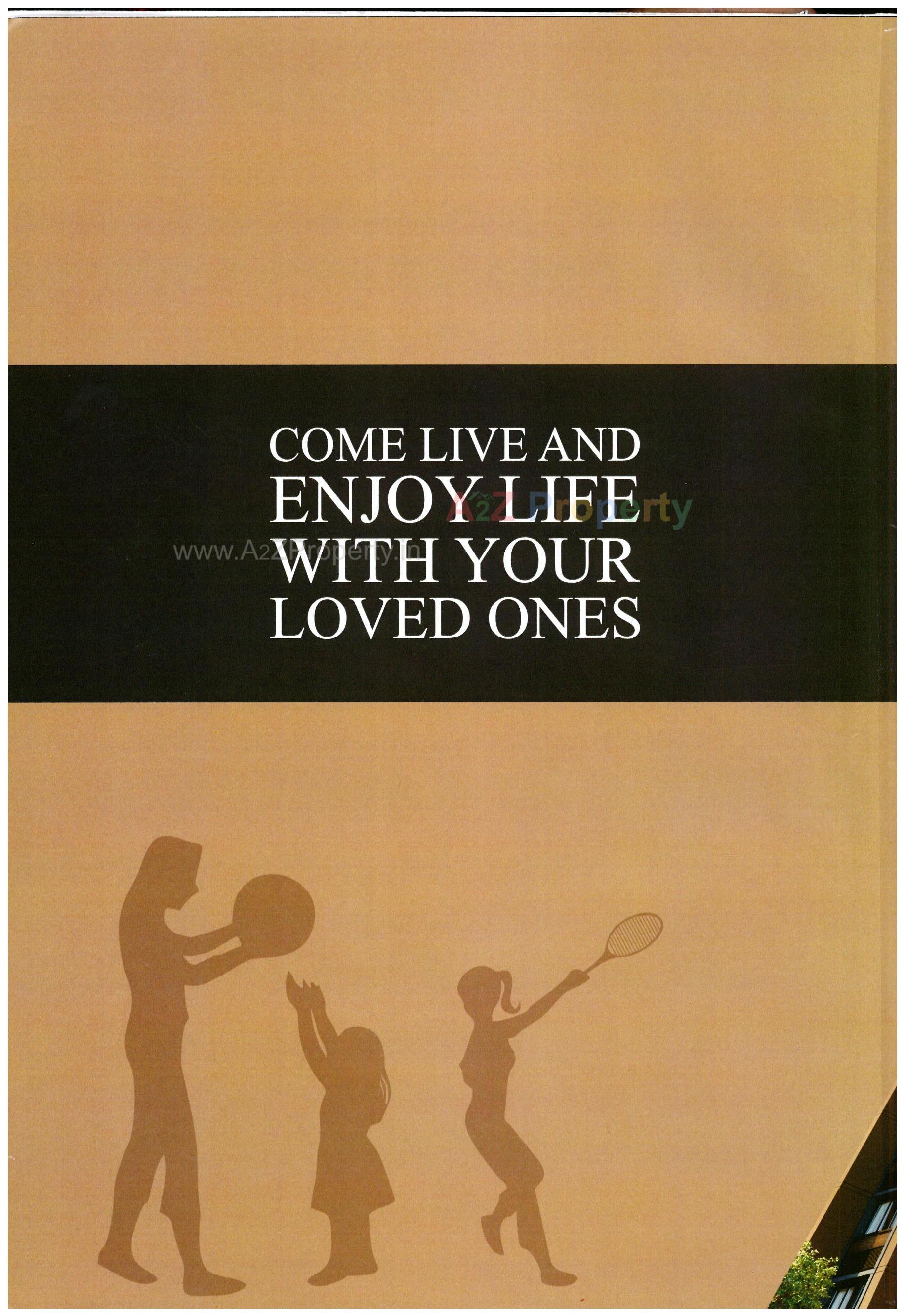  of real estate project Pushpam Heights located at Hanspura, Ahmedabad, Gujarat