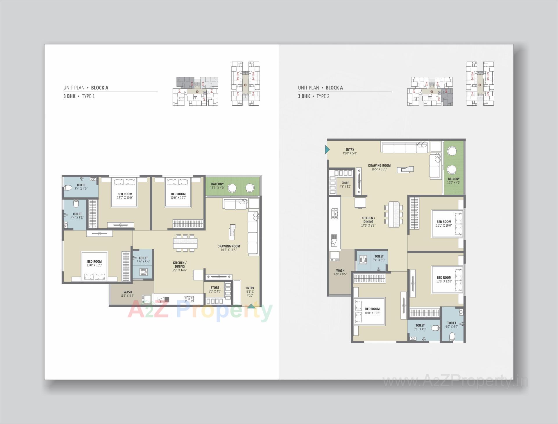 Layout of real estate project Pushpam Heights located at Laxmipura, Ahmedabad, Gujarat