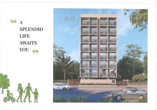 Elevation of real estate project Pushpkunj Residency located at Vatva, Ahmedabad, Gujarat