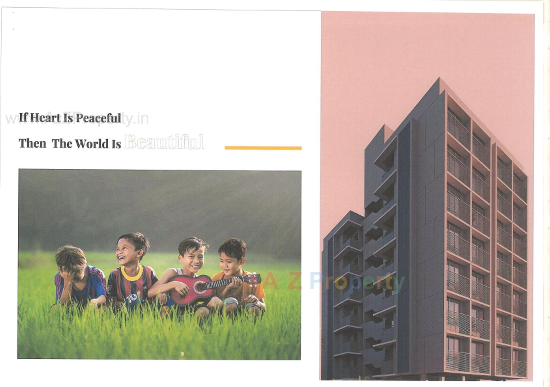  of real estate project Pushpkunj Residency located at Vatva, Ahmedabad, Gujarat