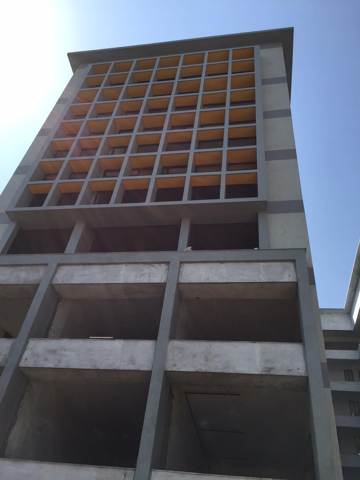 68325_const of real estate project Pushti Heights located at Memnagar, Ahmedabad, Gujarat