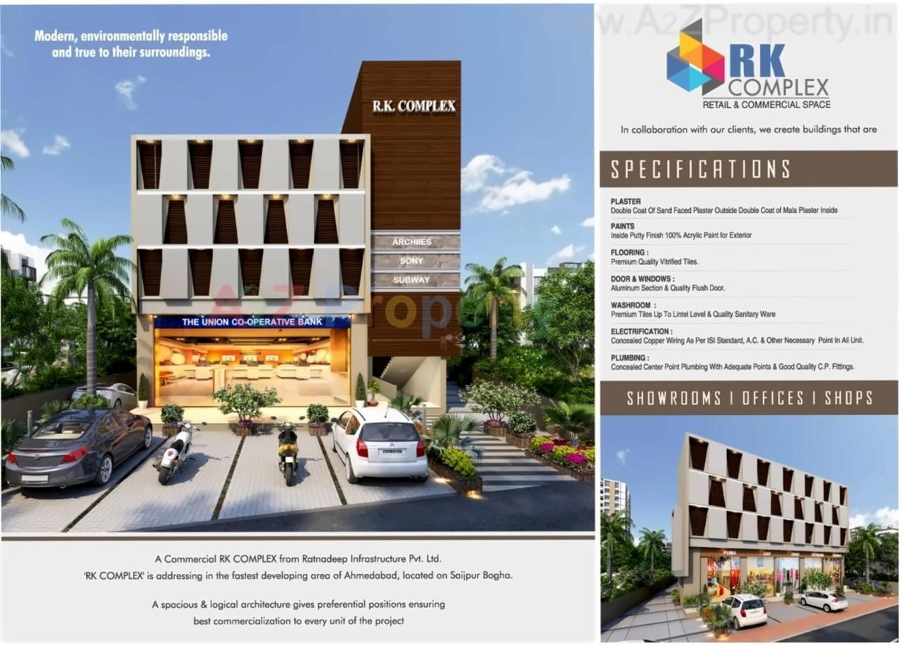  of real estate project R K Complex located at Saijpur, Ahmedabad, Gujarat