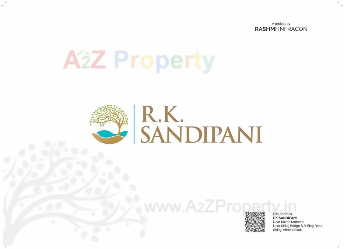  of real estate project R K Sandipani located at Shilaj, Ahmedabad, Gujarat