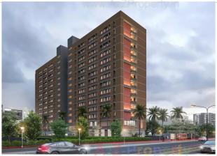 Elevation of real estate project R K Sandipani located at Shilaj, Ahmedabad, Gujarat